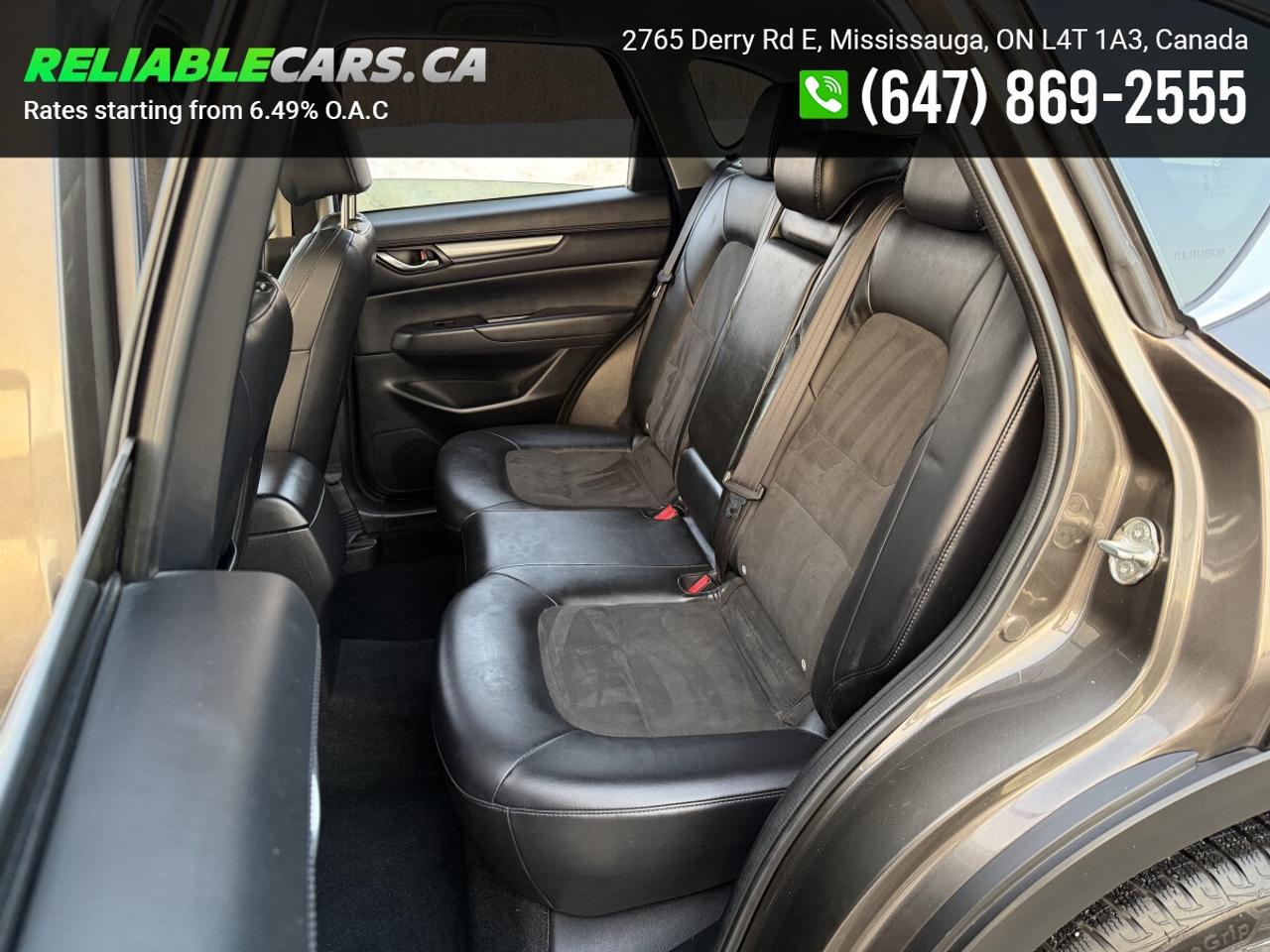 2017 Mazda CX-5 GS | AWD | No-Accident | Safety Included | Leather Photo