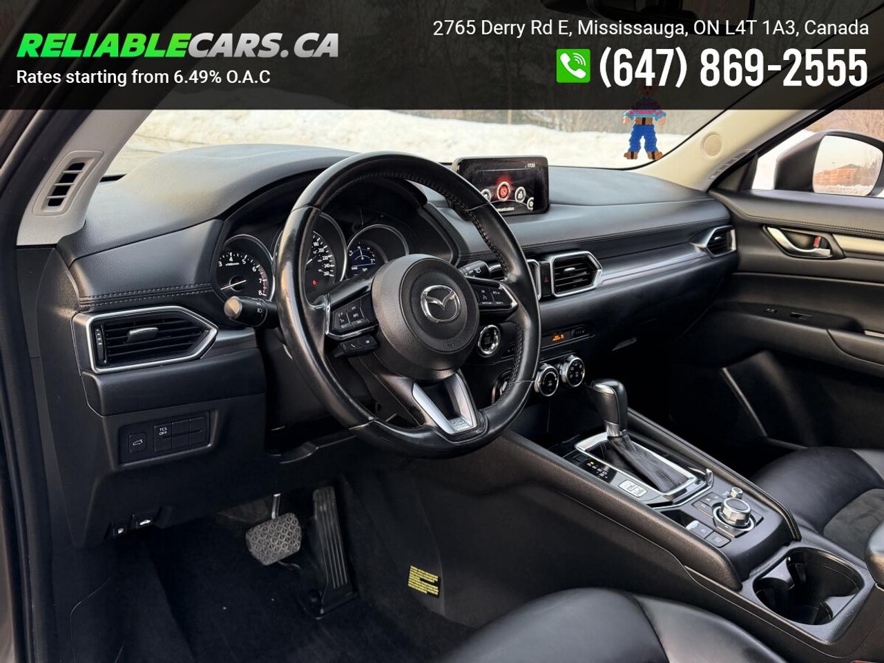 2017 Mazda CX-5 GS | AWD | No-Accident | Safety Included | Leather Photo