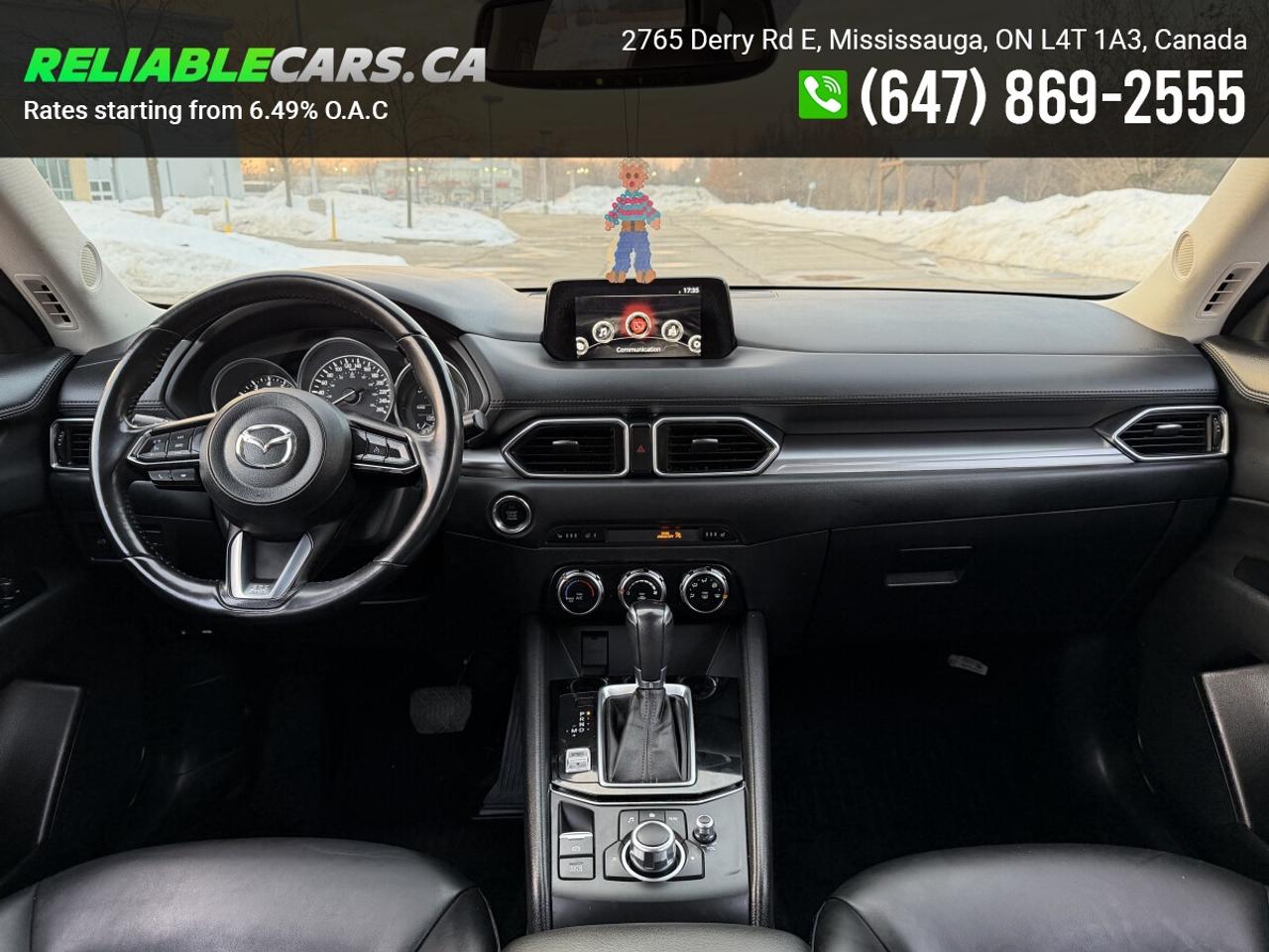 2017 Mazda CX-5 GS | AWD | No-Accident | Safety Included | Leather Photo