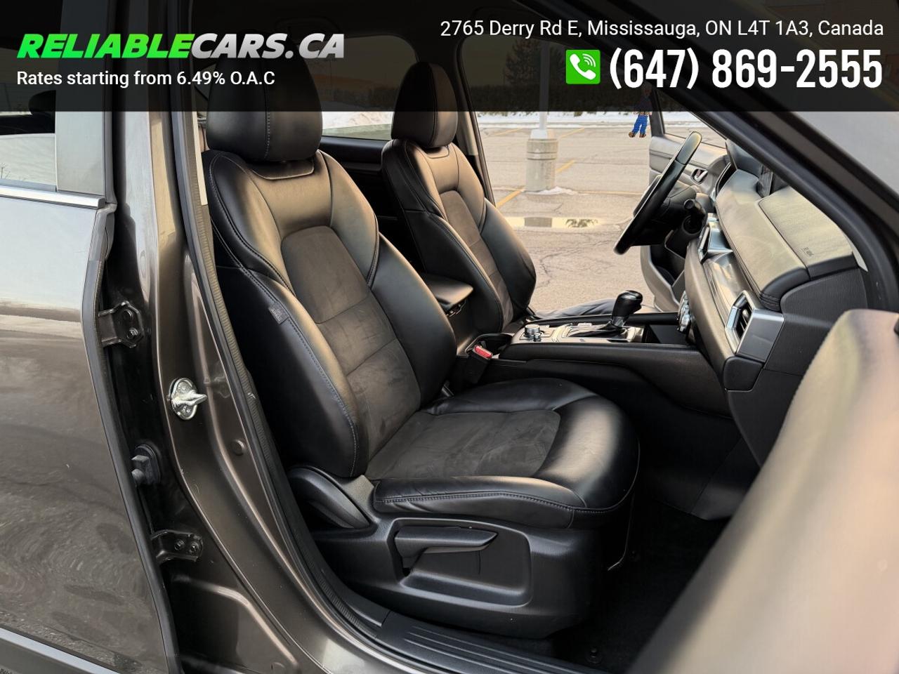 2017 Mazda CX-5 GS | AWD | No-Accident | Safety Included | Leather Photo