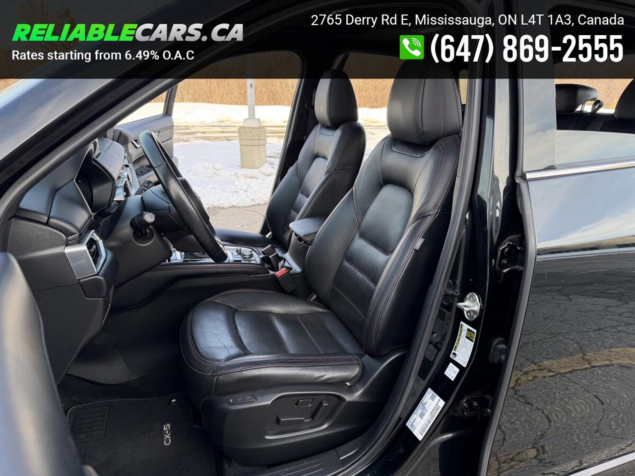 2022 Mazda CX-5 GT | AWD | Hud | Leather | Sunroof Photo