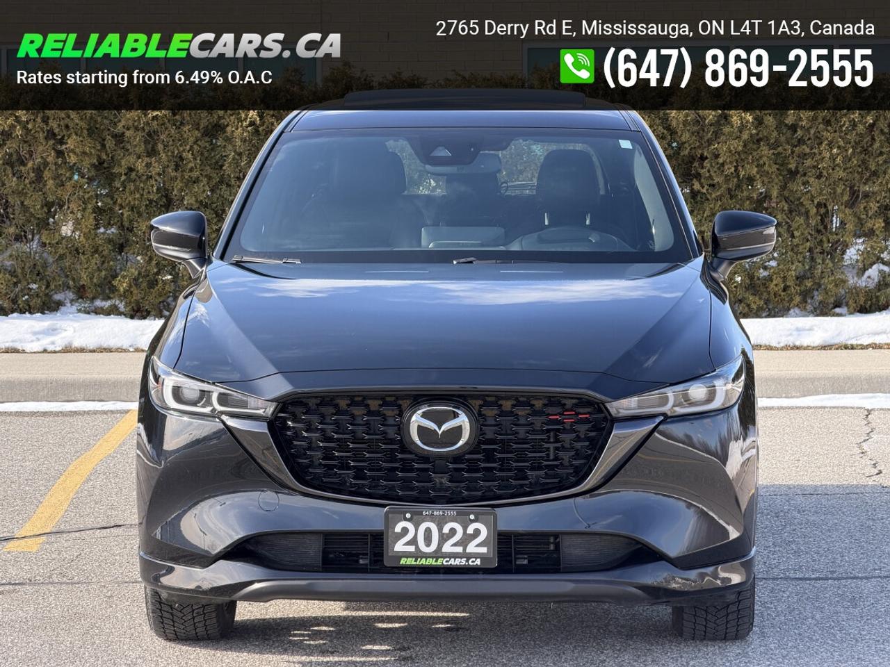 2022 Mazda CX-5 GT | AWD | Hud | Leather | Sunroof Photo4