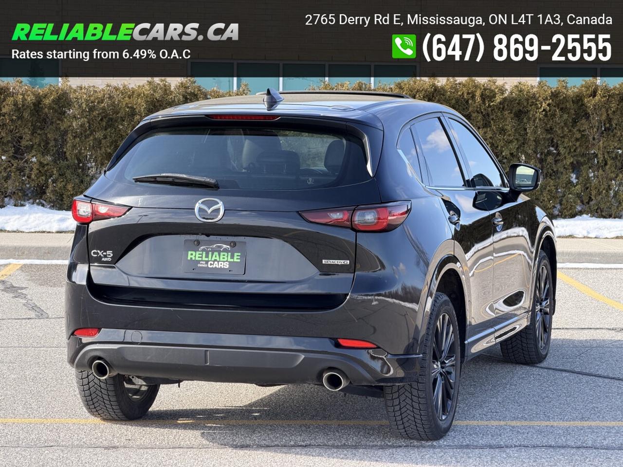2022 Mazda CX-5 GT | AWD | Hud | Leather | Sunroof Photo