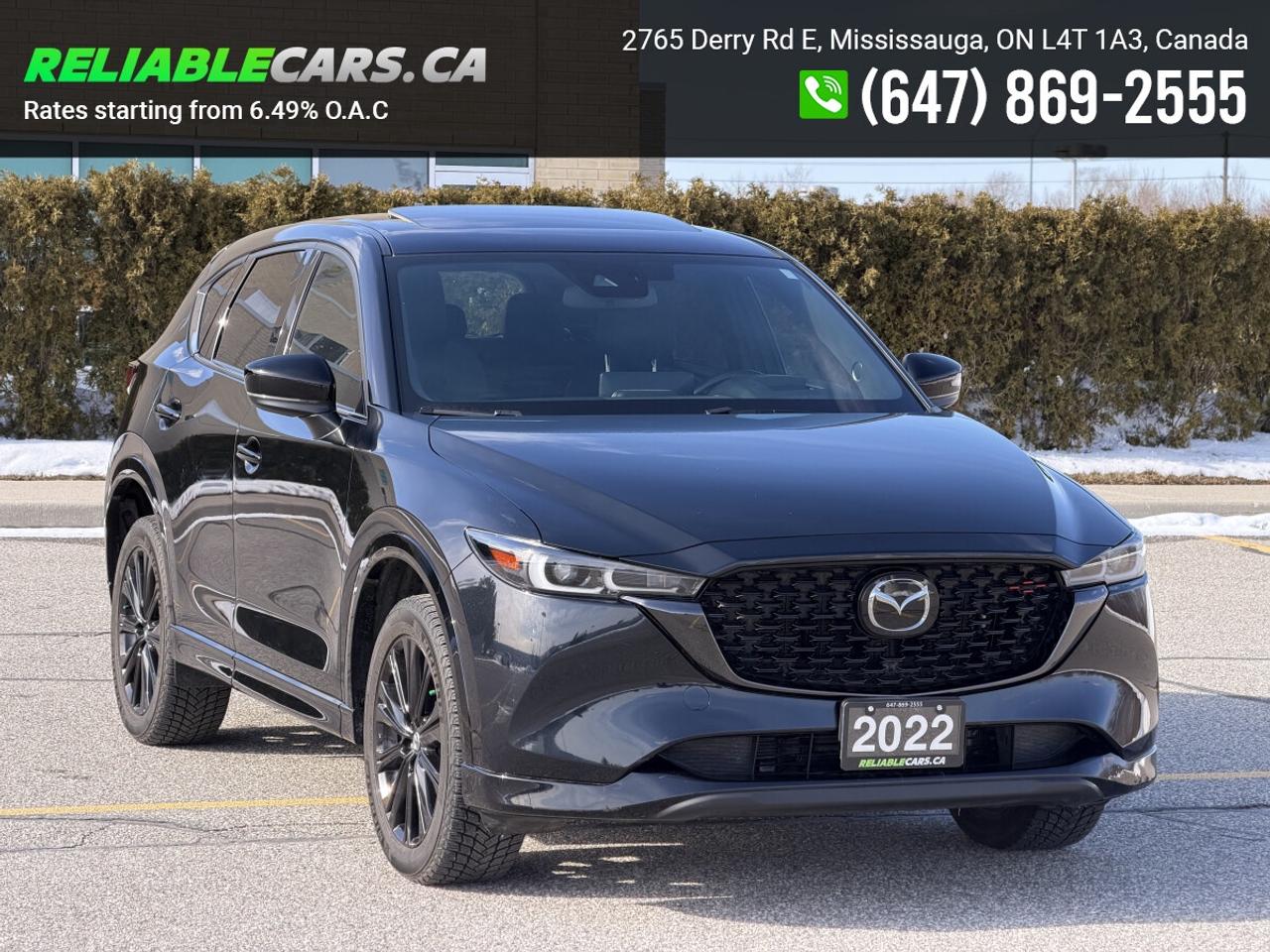 2022 Mazda CX-5 GT | AWD | Hud | Leather | Sunroof Photo