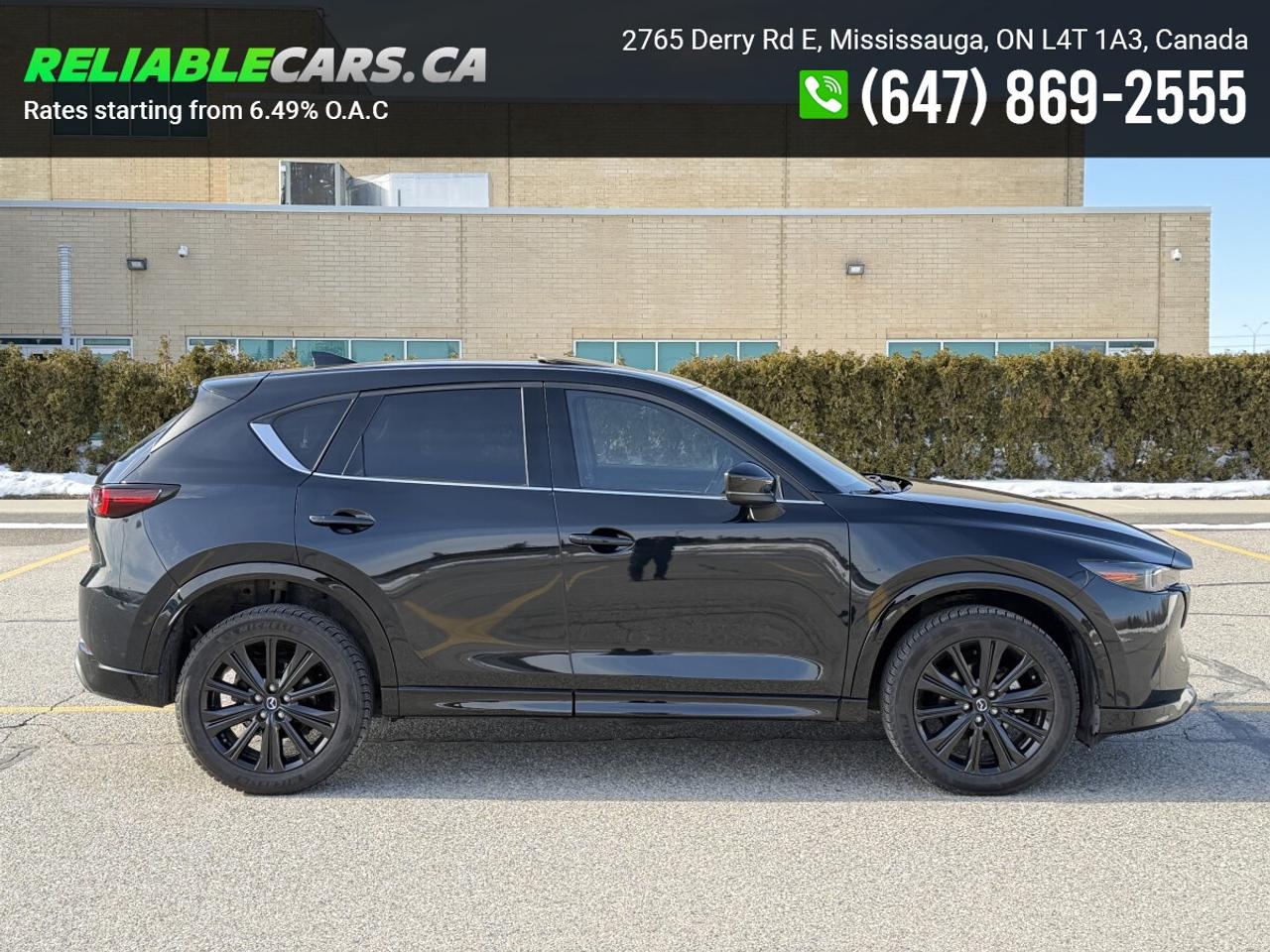 2022 Mazda CX-5 GT | AWD | Hud | Leather | Sunroof Photo
