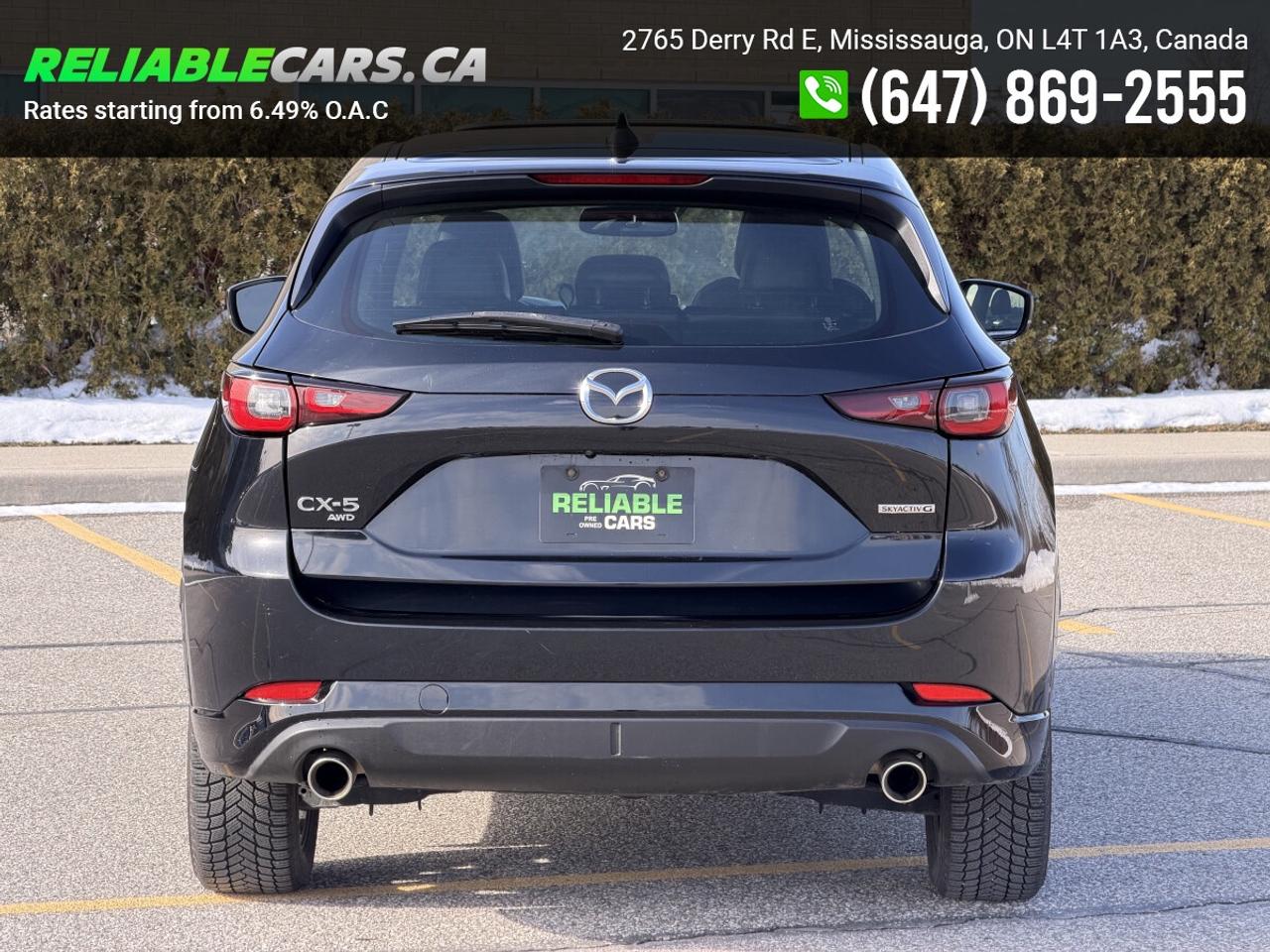2022 Mazda CX-5 GT | AWD | Hud | Leather | Sunroof Photo