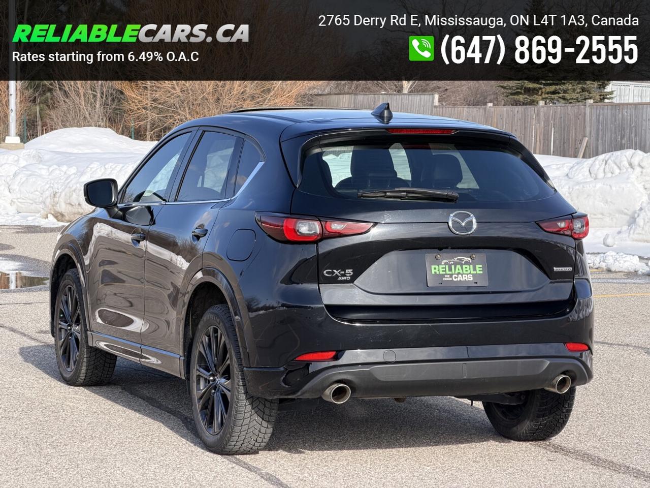 2022 Mazda CX-5 GT | AWD | Hud | Leather | Sunroof Photo