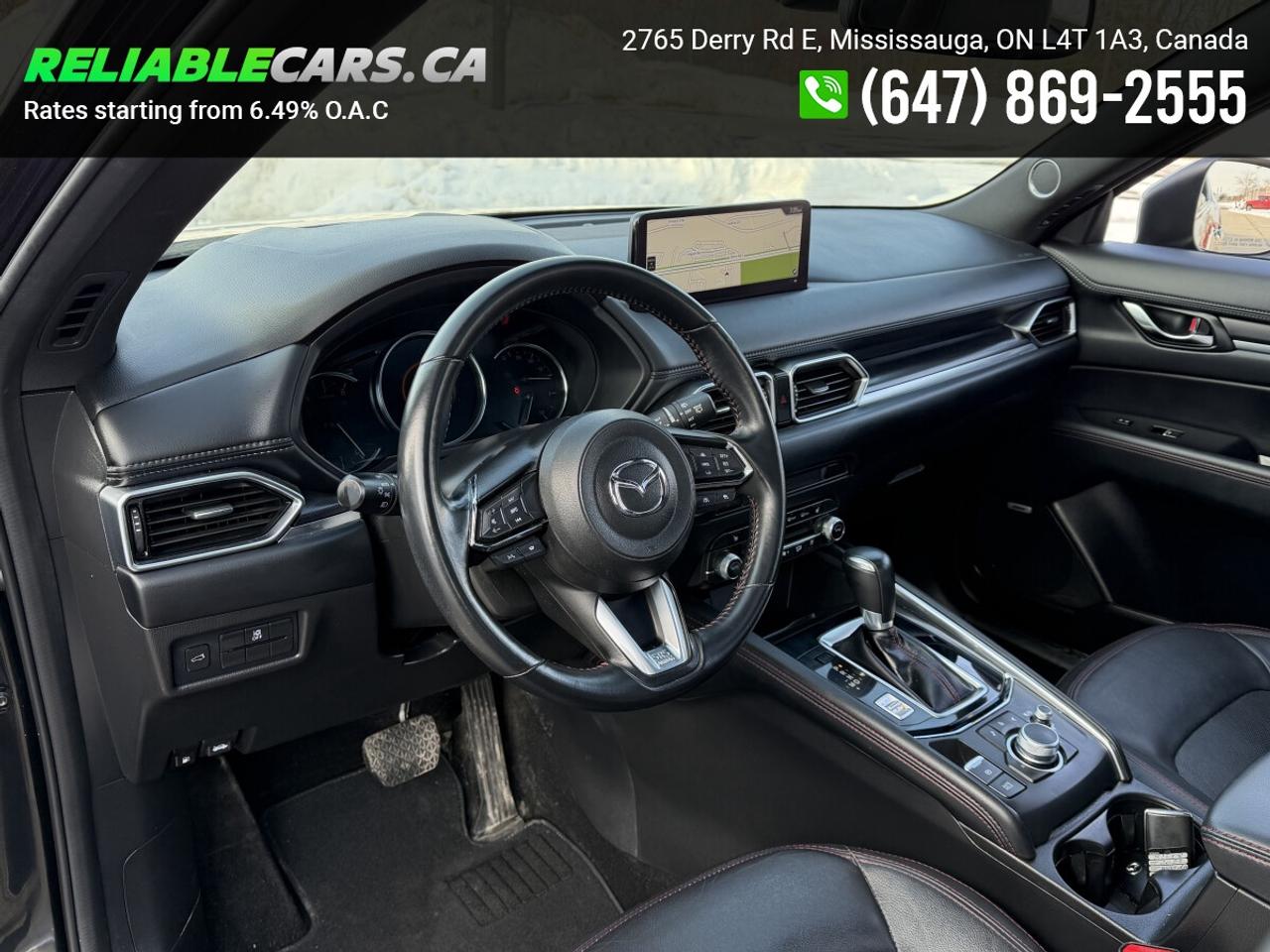 2022 Mazda CX-5 GT | AWD | Hud | Leather | Sunroof Photo