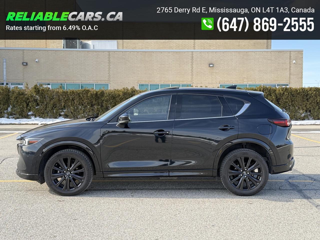 2022 Mazda CX-5 GT | AWD | Hud | Leather | Sunroof Photo