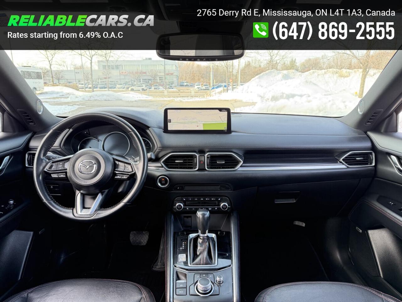 2022 Mazda CX-5 GT | AWD | Hud | Leather | Sunroof Photo