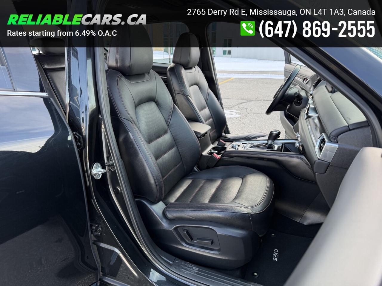 2022 Mazda CX-5 GT | AWD | Hud | Leather | Sunroof Photo