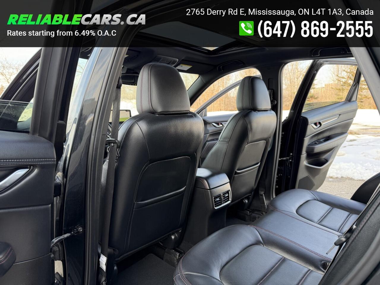 2022 Mazda CX-5 GT | AWD | Hud | Leather | Sunroof Photo