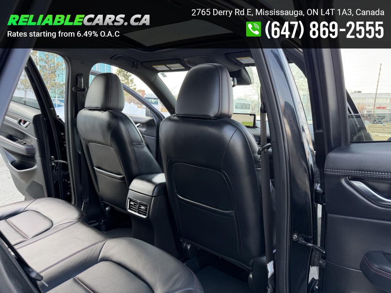 2022 Mazda CX-5 GT | AWD | Hud | Leather | Sunroof Photo