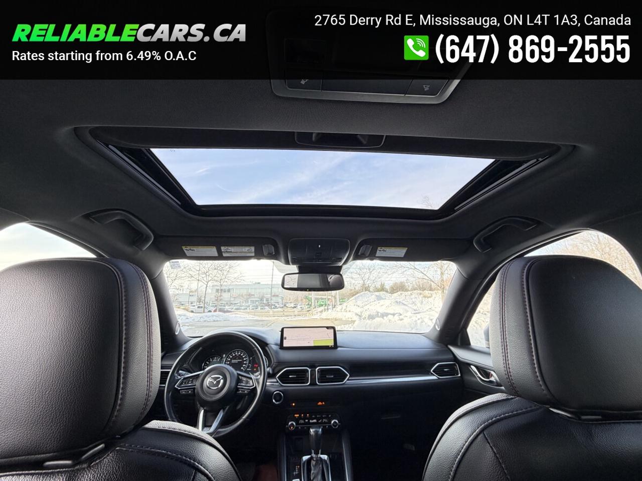 2022 Mazda CX-5 GT | AWD | Hud | Leather | Sunroof Photo