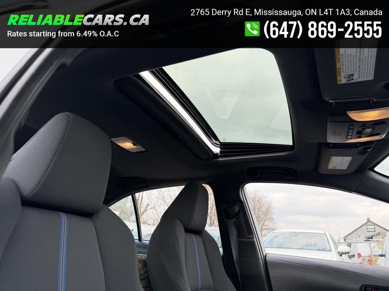 2022 Toyota Corolla SE UPGRADE | NoAccident | Sunroof Photo