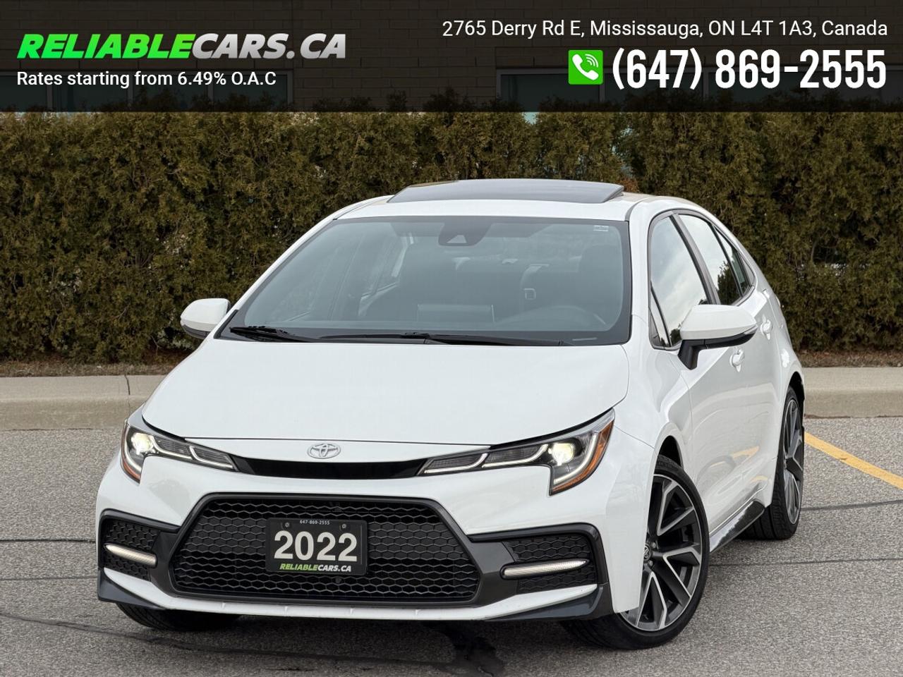 2022 Toyota Corolla SE UPGRADE | NoAccident | Sunroof Photo