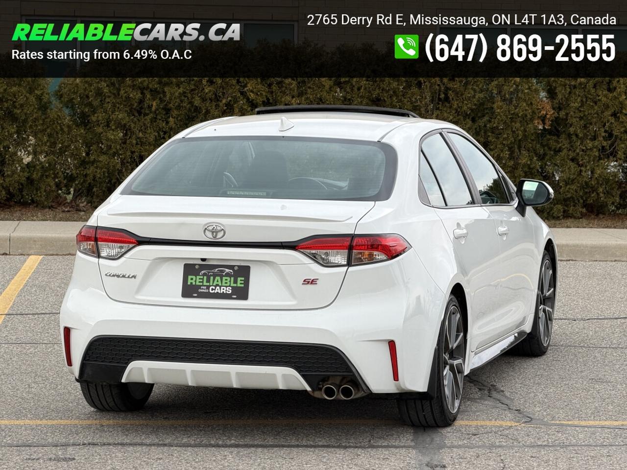 2022 Toyota Corolla SE UPGRADE | NoAccident | Sunroof Photo
