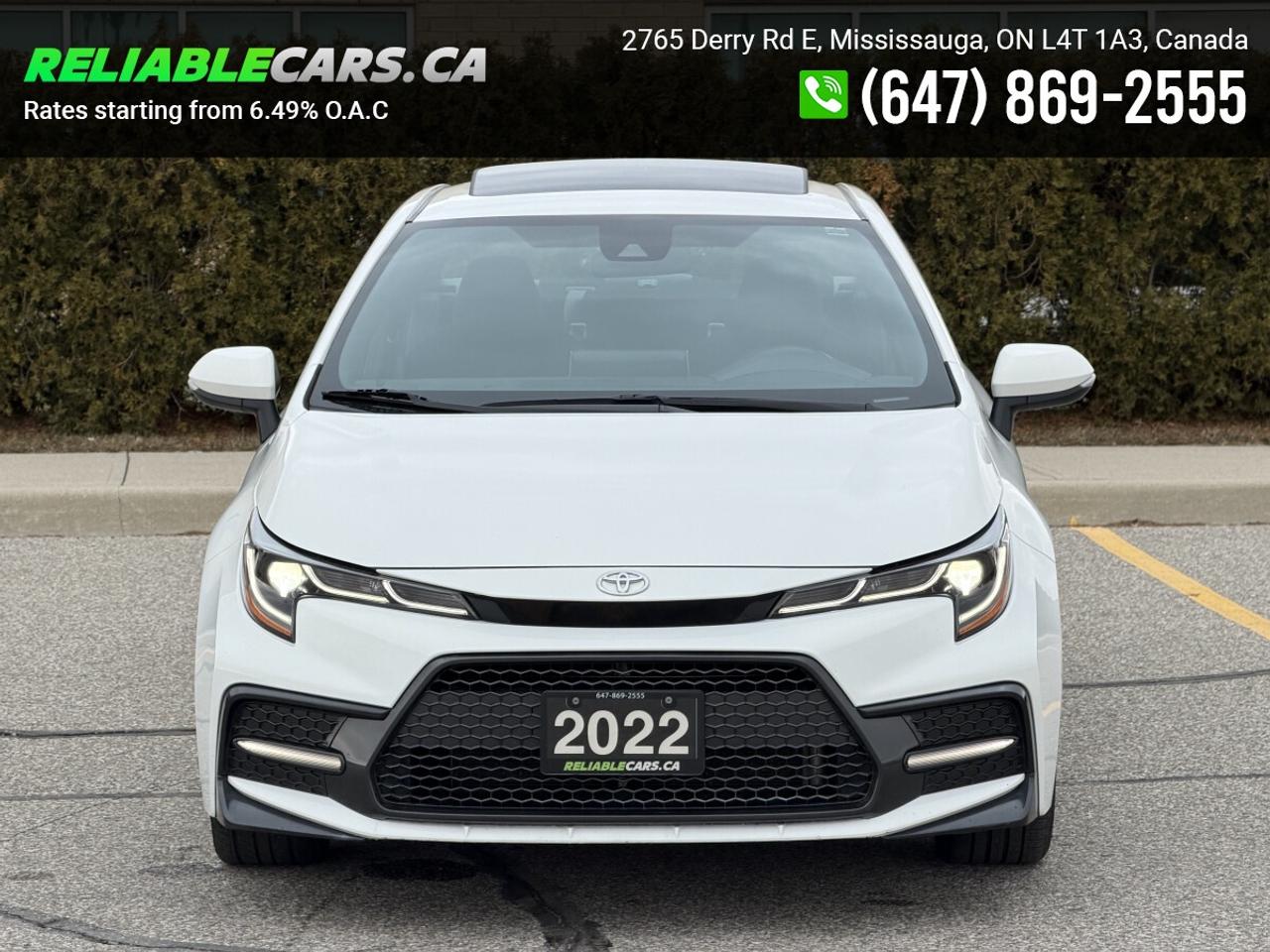 2022 Toyota Corolla SE UPGRADE | NoAccident | Sunroof Photo