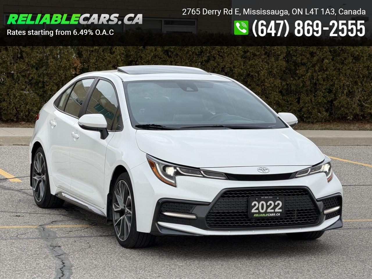 2022 Toyota Corolla SE UPGRADE | NoAccident | Sunroof Photo