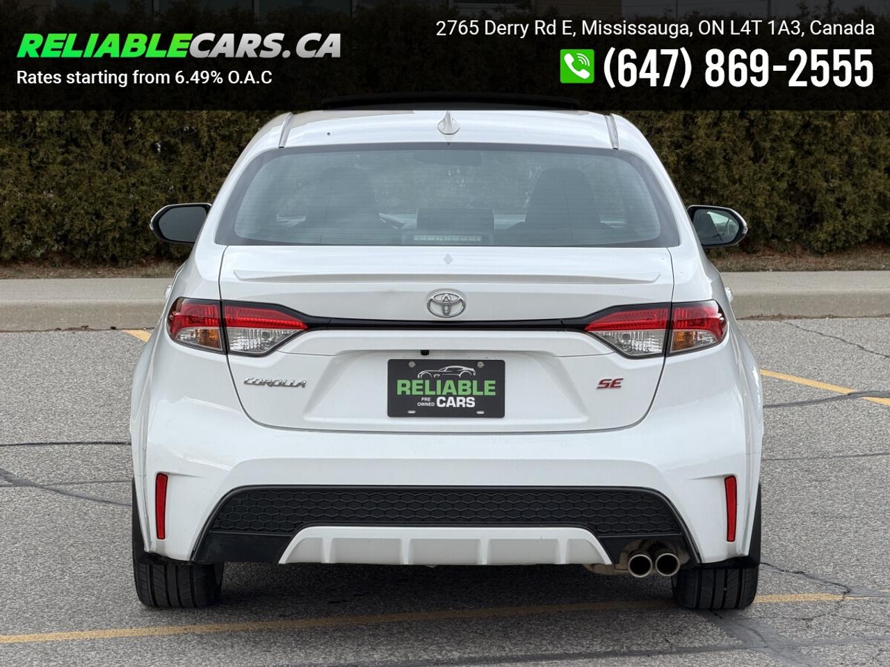 2022 Toyota Corolla SE UPGRADE | NoAccident | Sunroof Photo