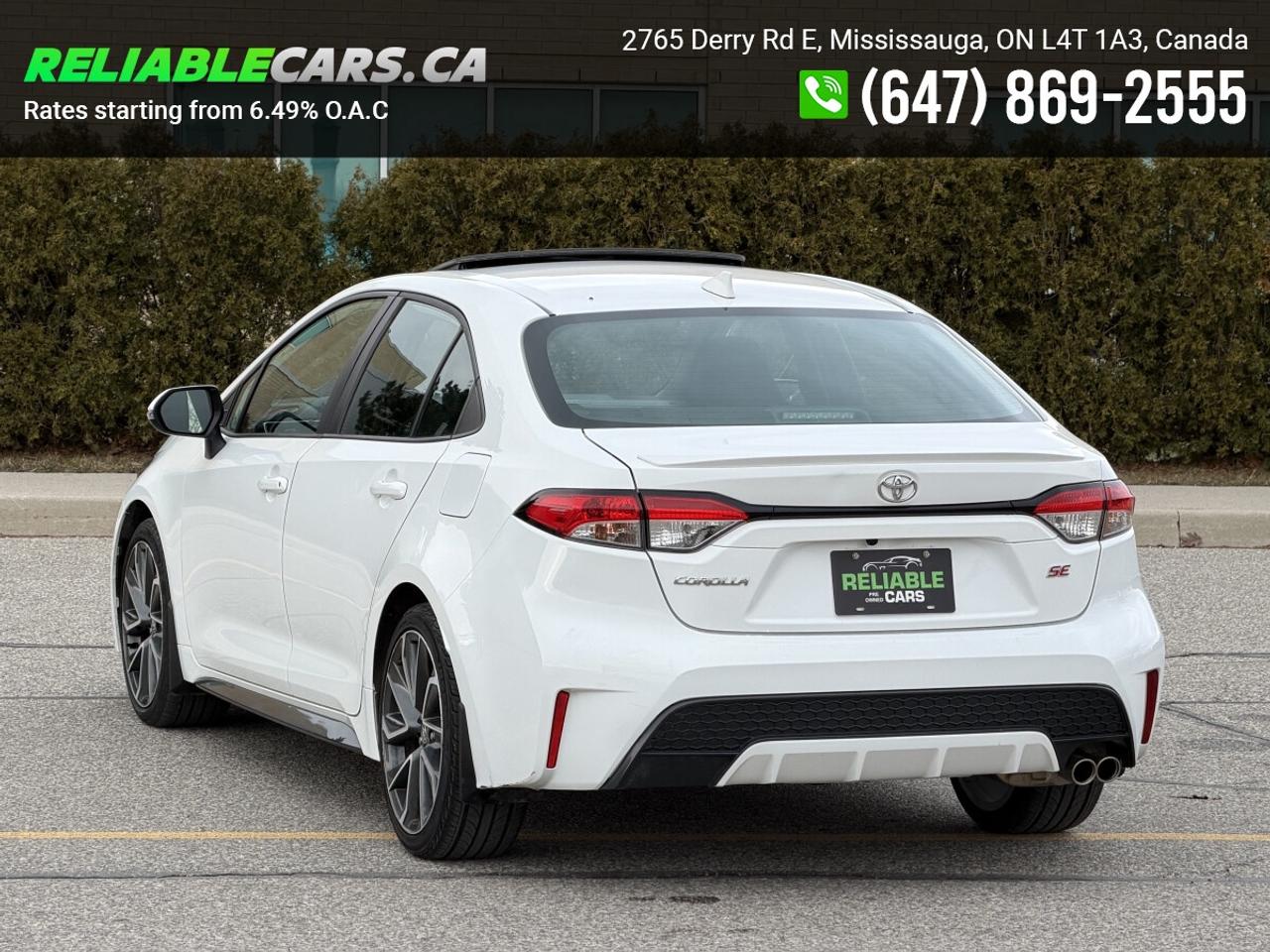 2022 Toyota Corolla SE UPGRADE | NoAccident | Sunroof Photo