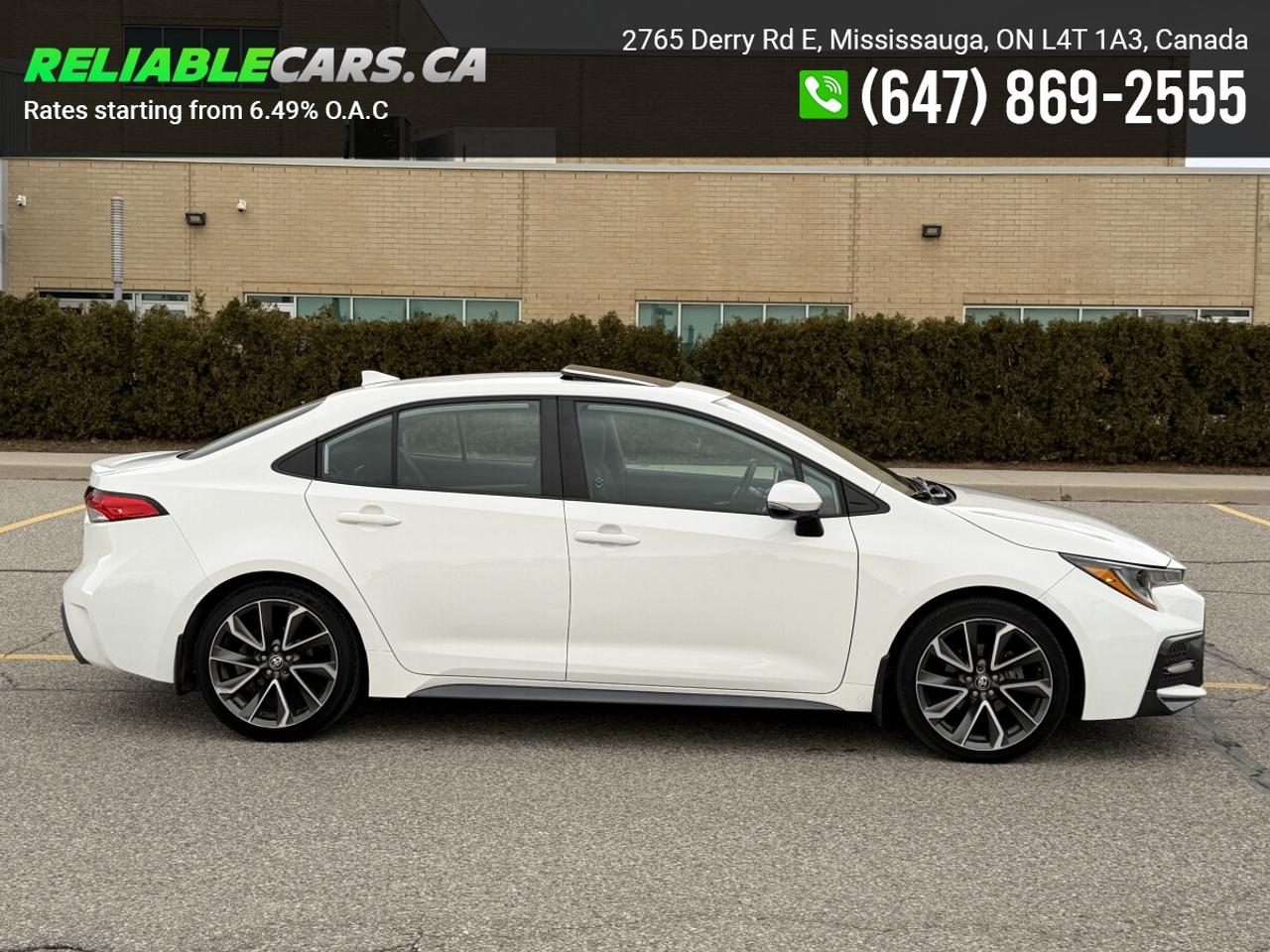 2022 Toyota Corolla SE UPGRADE | NoAccident | Sunroof Photo