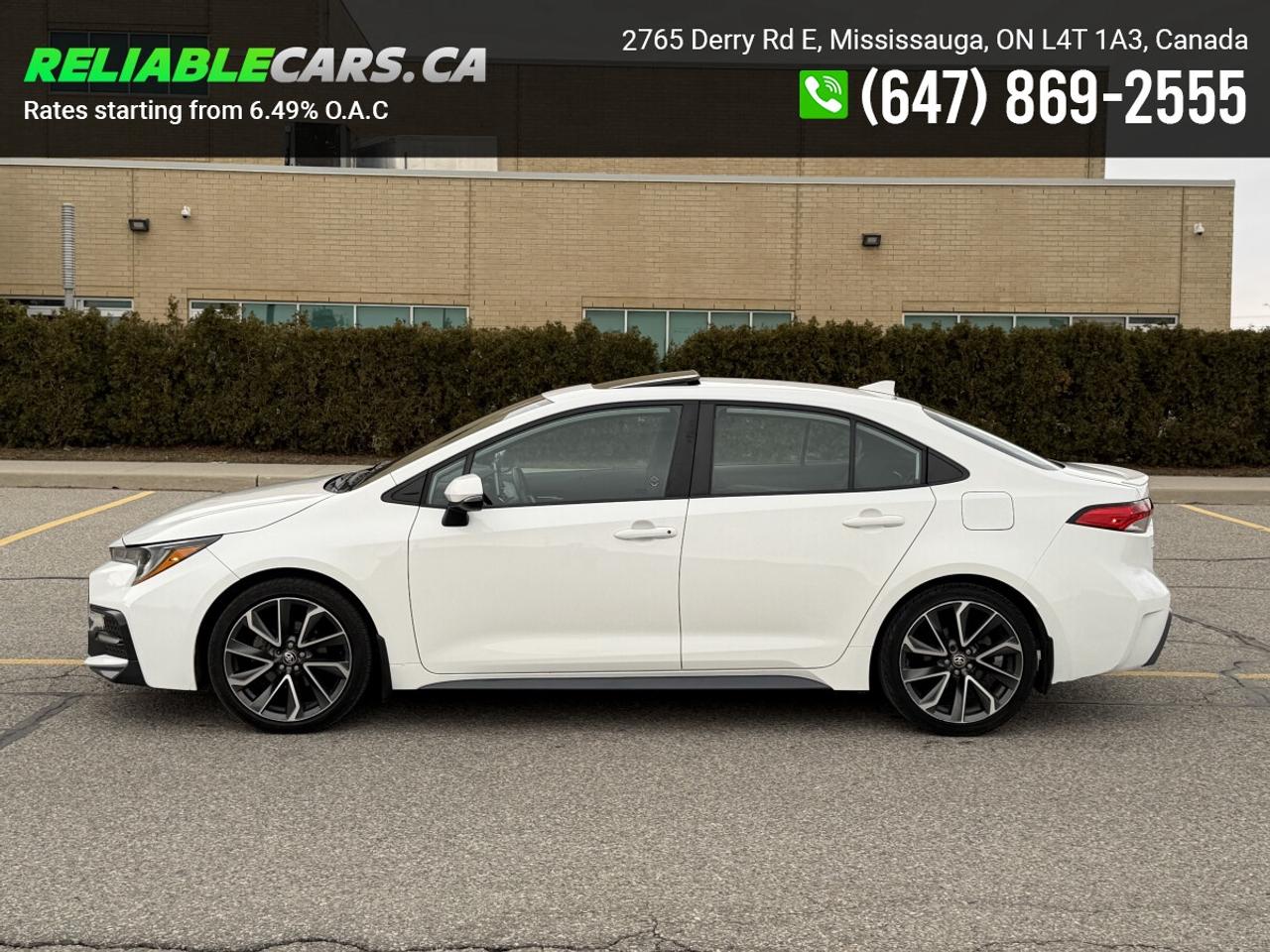 2022 Toyota Corolla SE UPGRADE | NoAccident | Sunroof Photo