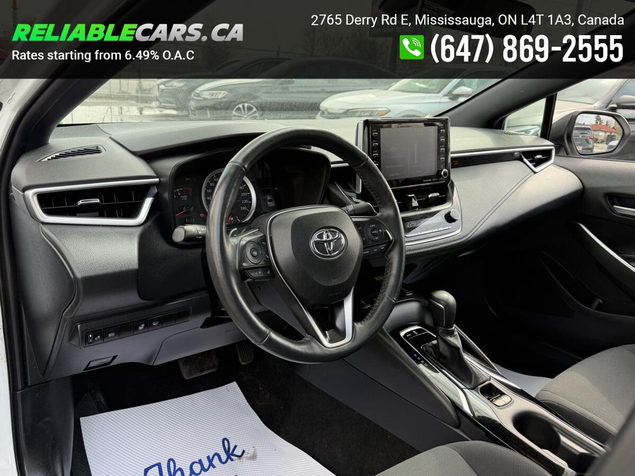 2022 Toyota Corolla SE UPGRADE | NoAccident | Sunroof Photo