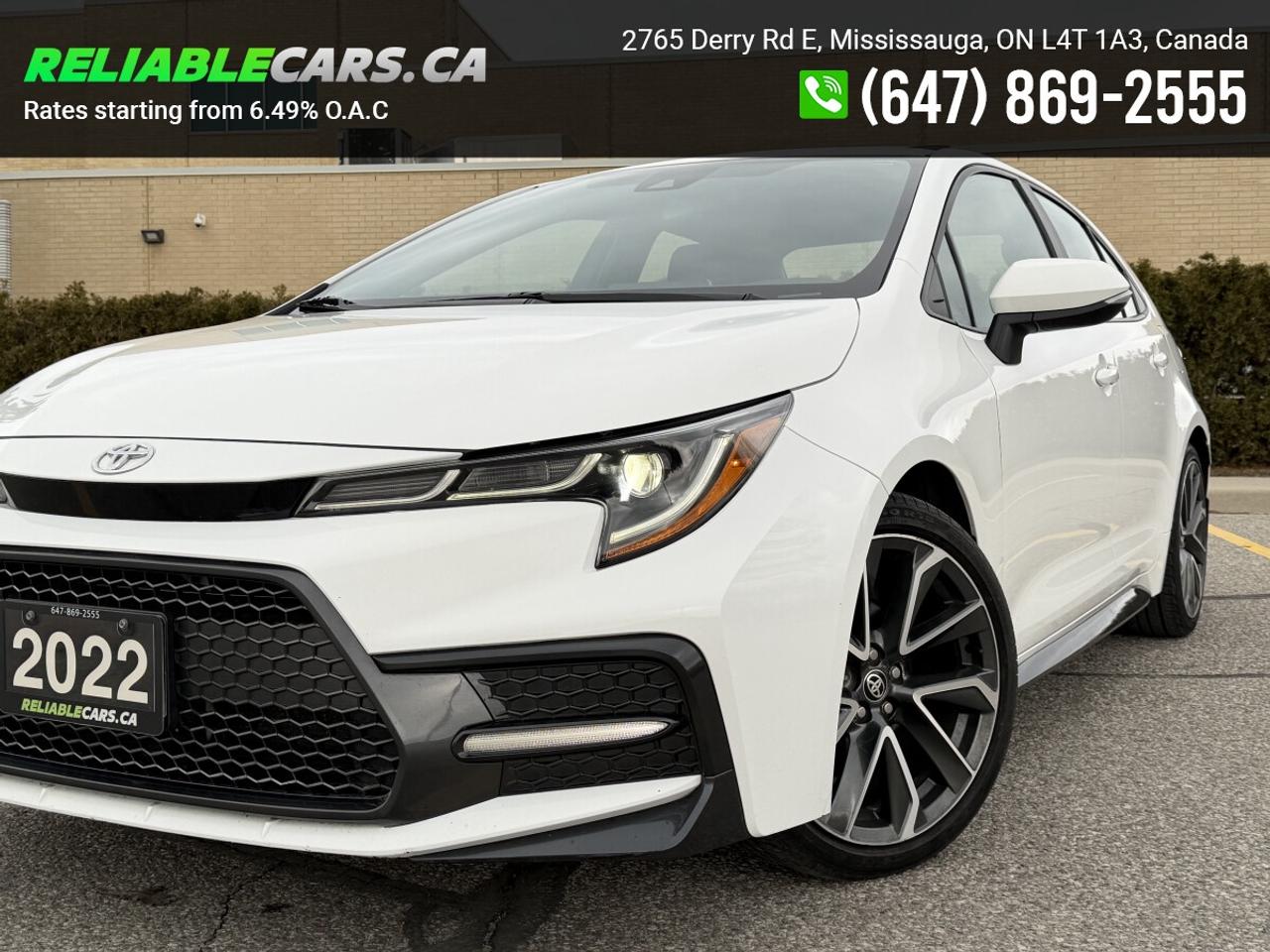 2022 Toyota Corolla SE UPGRADE | NoAccident | Sunroof Photo