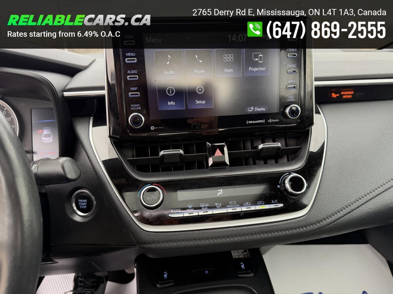 2022 Toyota Corolla SE UPGRADE | NoAccident | Sunroof Photo
