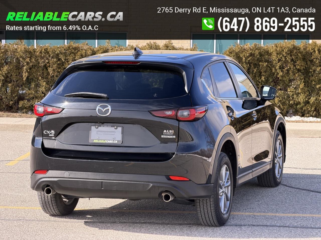 2022 Mazda CX-5 GS | AWD | No-Accident | Leather | Loaded Photo4