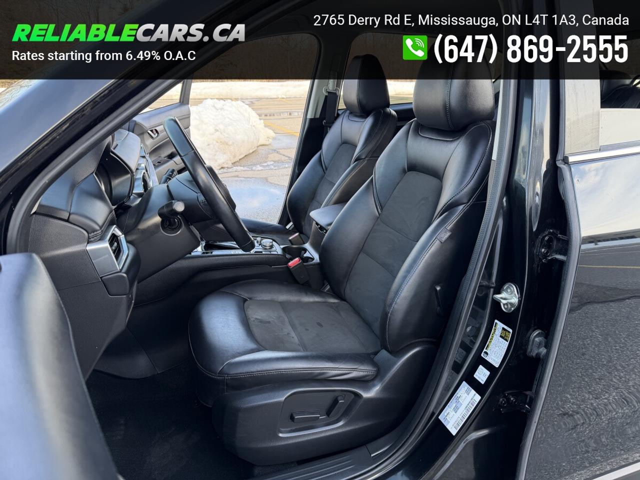 2022 Mazda CX-5 GS | AWD | No-Accident | Leather | Loaded Photo