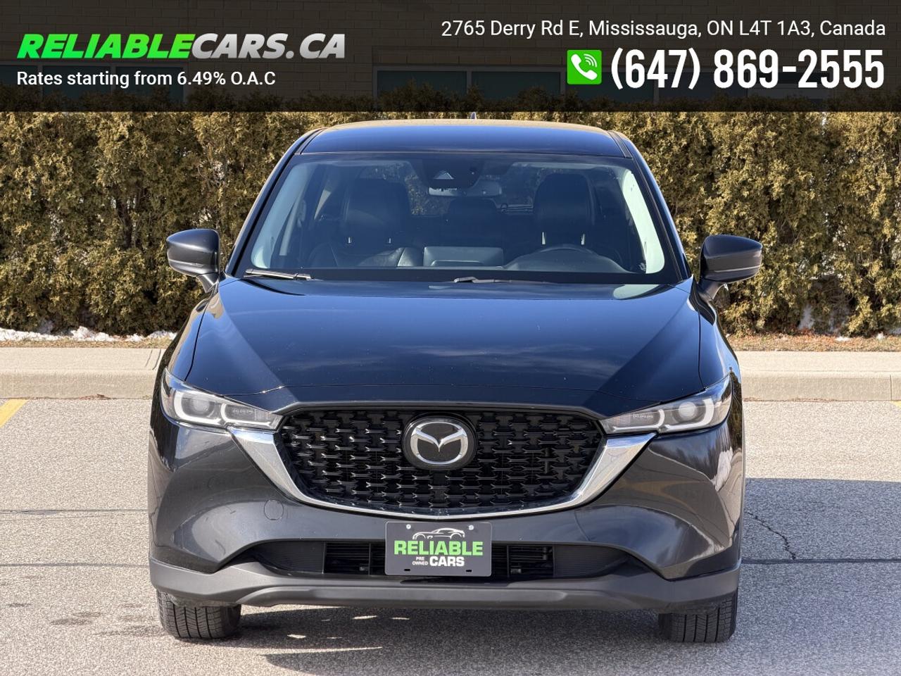 2022 Mazda CX-5 GS | AWD | No-Accident | Leather | Loaded Photo