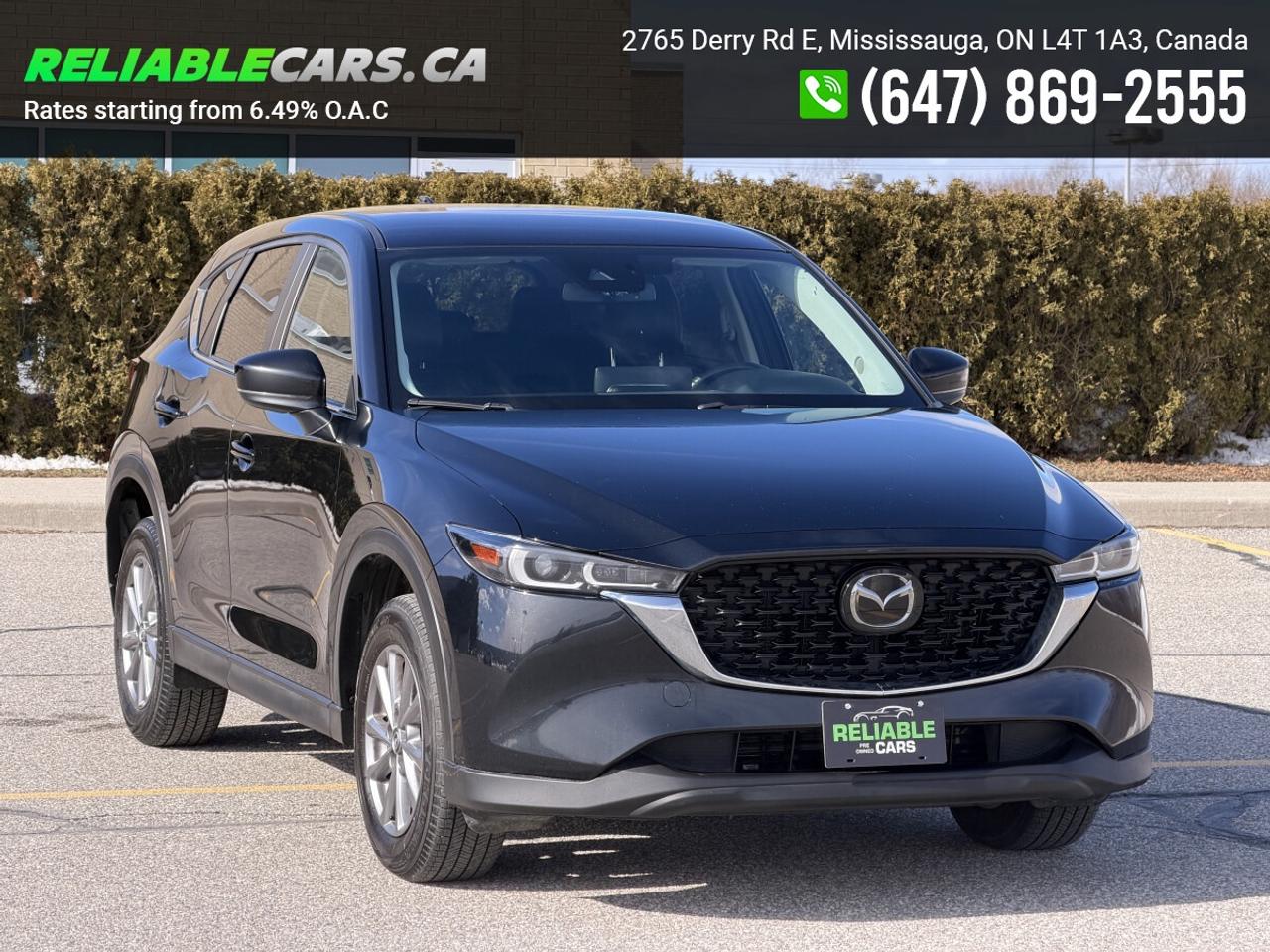 2022 Mazda CX-5 GS | AWD | No-Accident | Leather | Loaded Photo