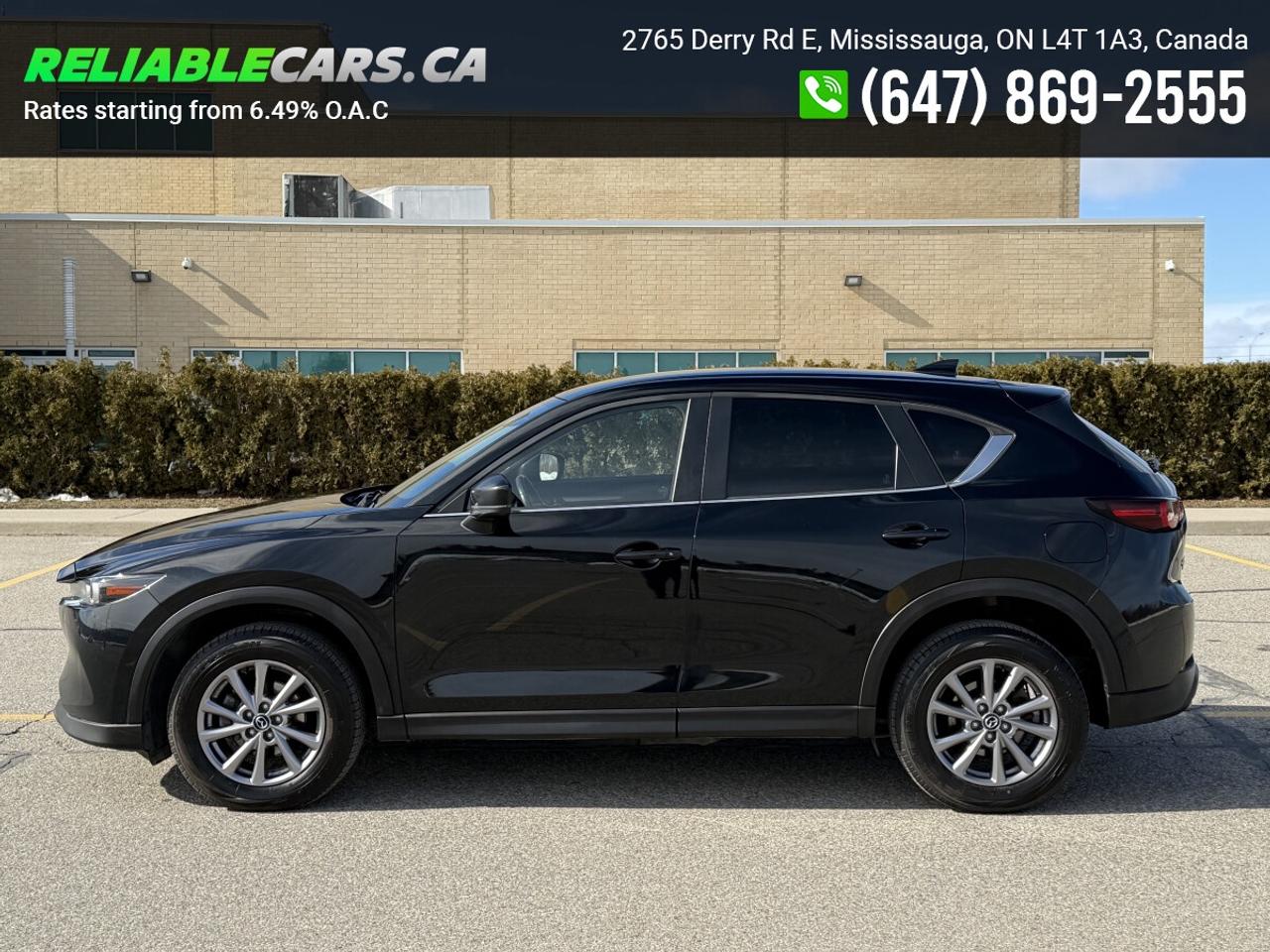 2022 Mazda CX-5 GS | AWD | No-Accident | Leather | Loaded Photo