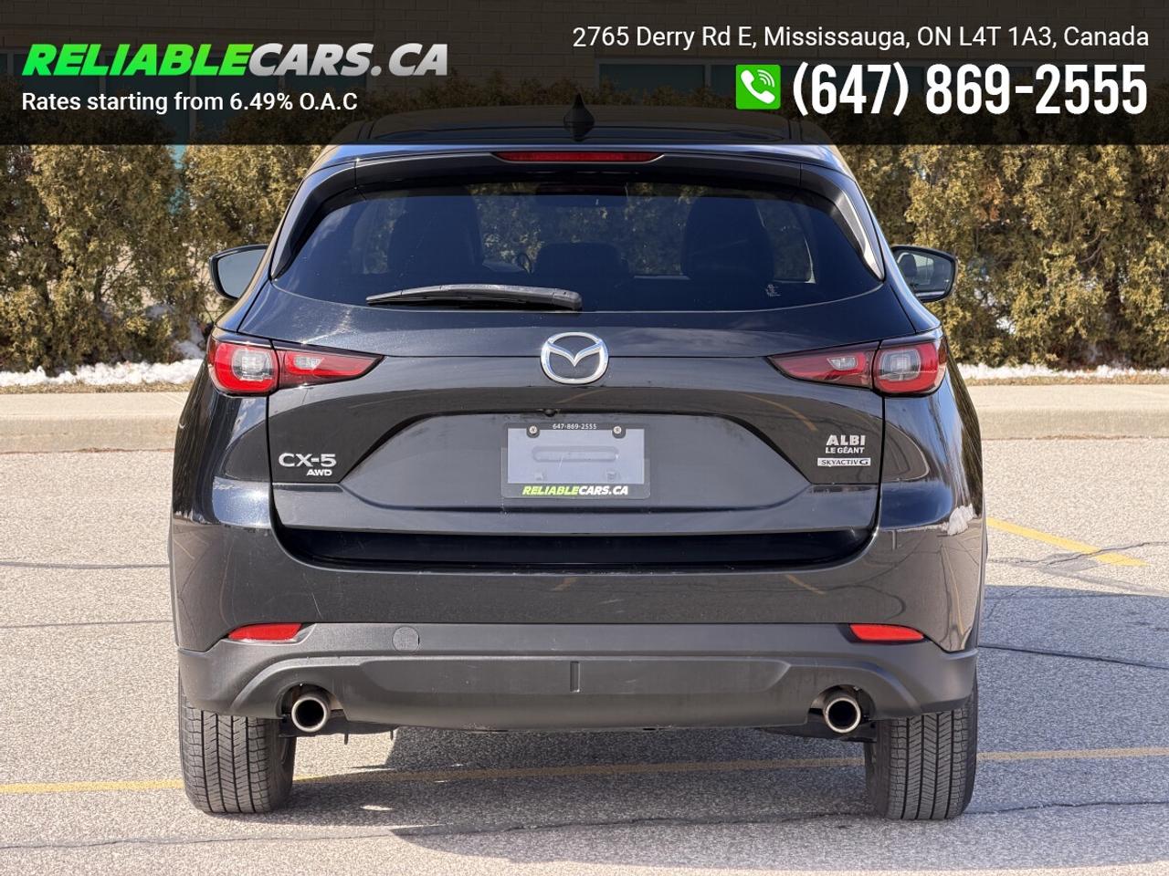 2022 Mazda CX-5 GS | AWD | No-Accident | Leather | Loaded Photo