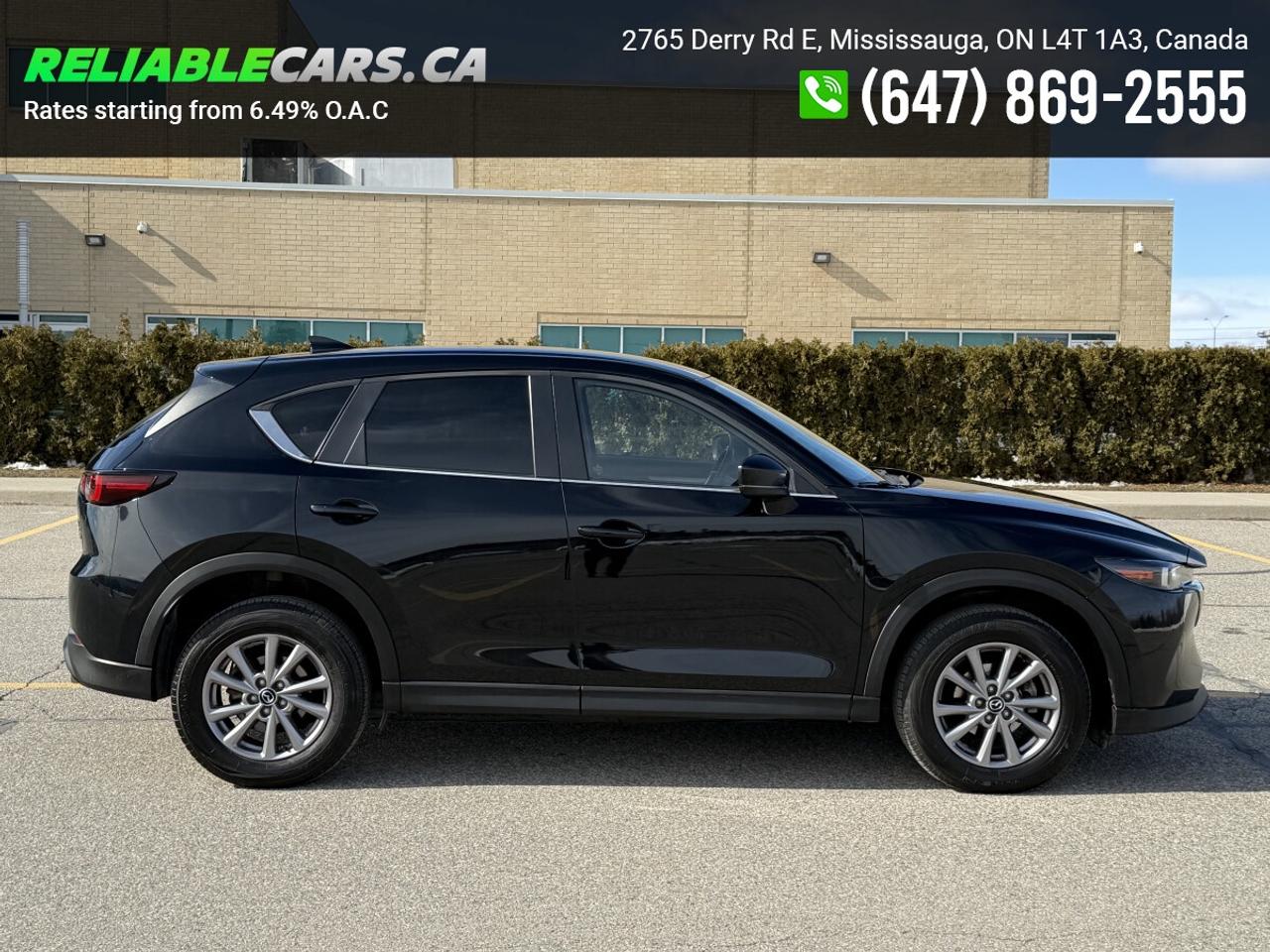 2022 Mazda CX-5 GS | AWD | No-Accident | Leather | Loaded Photo
