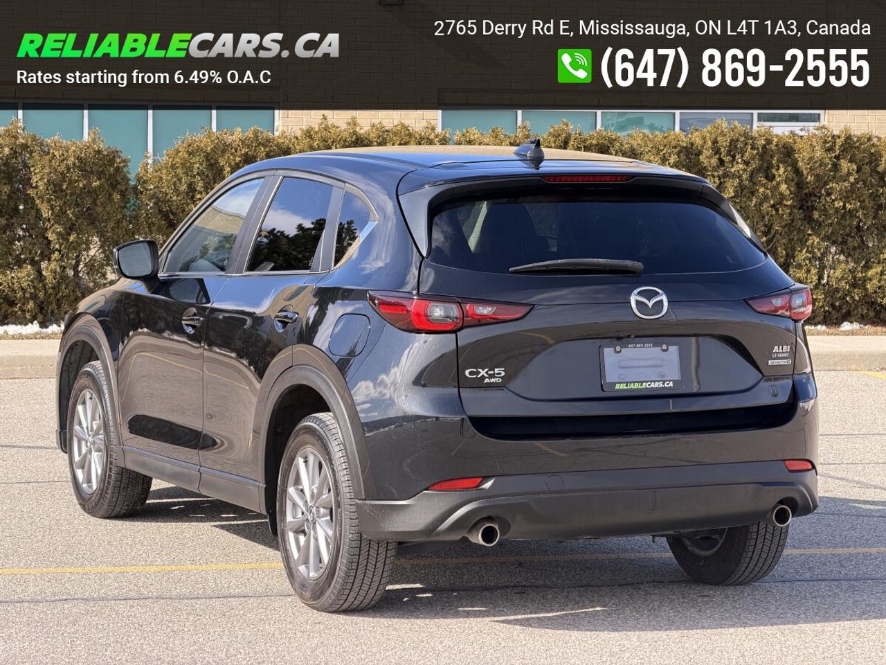 2022 Mazda CX-5 GS | AWD | No-Accident | Leather | Loaded Photo