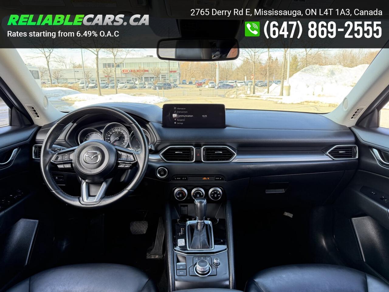 2022 Mazda CX-5 GS | AWD | No-Accident | Leather | Loaded Photo