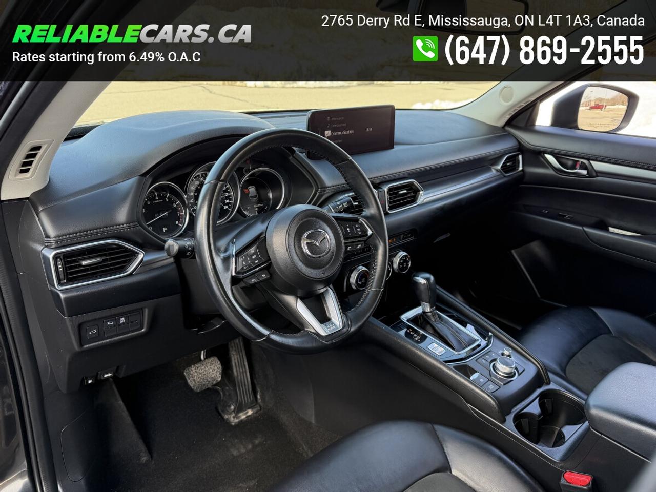 2022 Mazda CX-5 GS | AWD | No-Accident | Leather | Loaded Photo