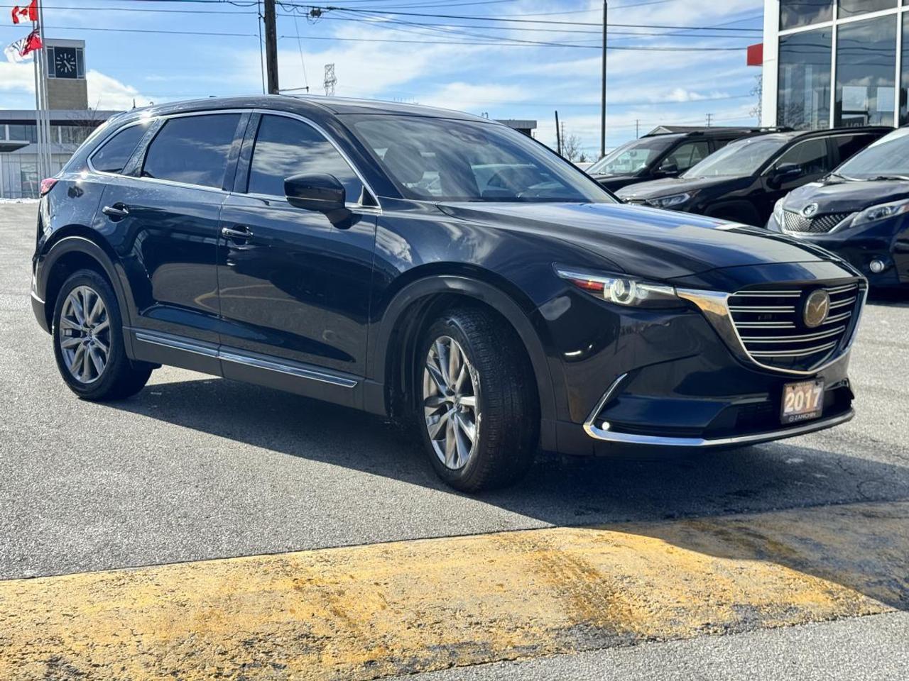 2017 Mazda CX-9 GT TECH/ CERTIFIED/ CARFAX CLEAN/ GREAT VALUE Photo2