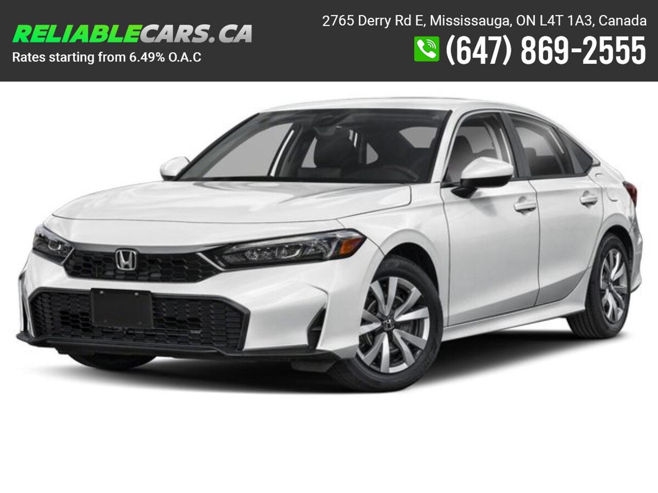 2026 Honda Civic LX | Sport | Touring | Hybrid | Brand New Photo0