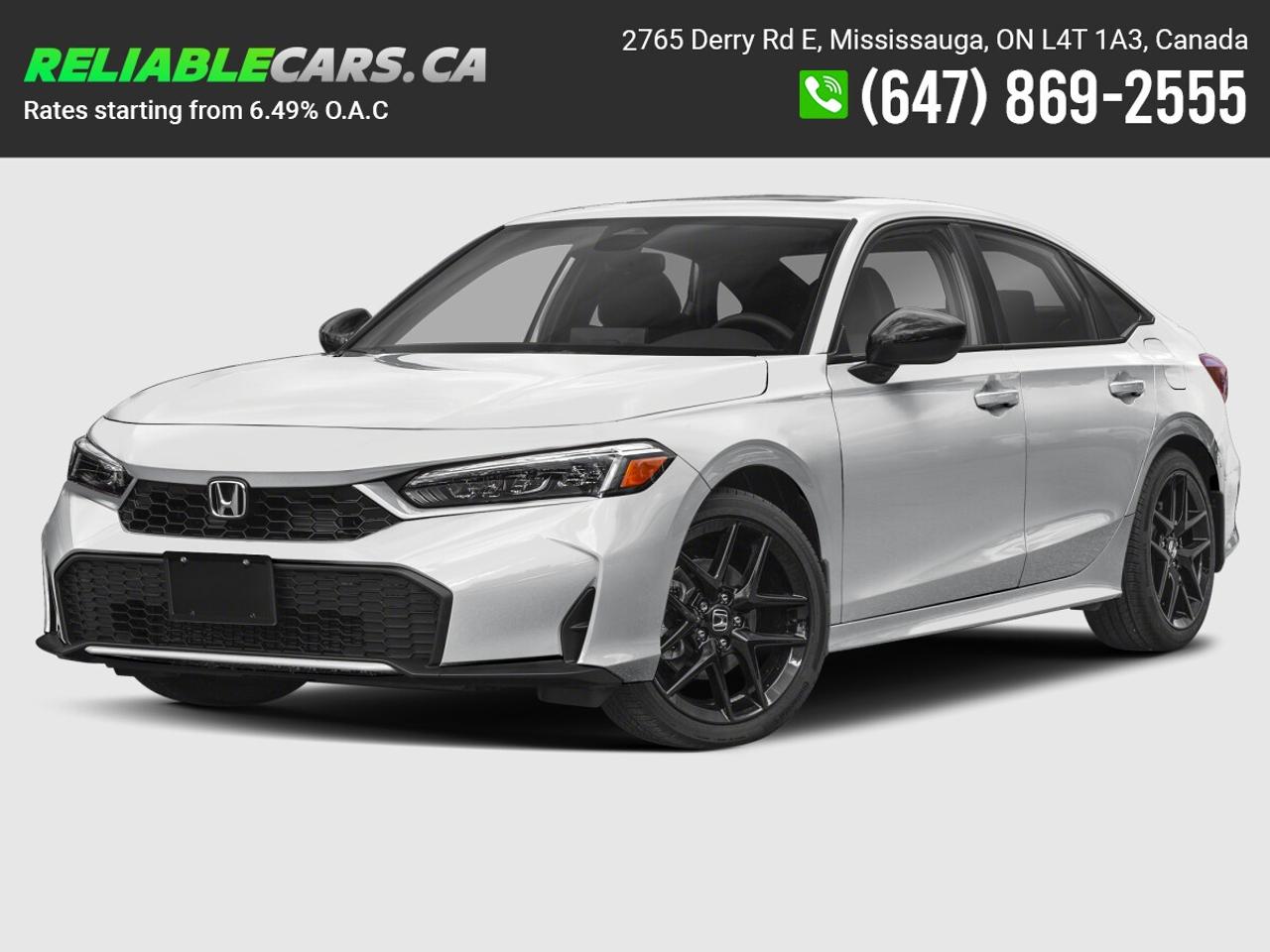 2026 Honda Civic LX | Sport | Touring | Hybrid | Brand New Photo