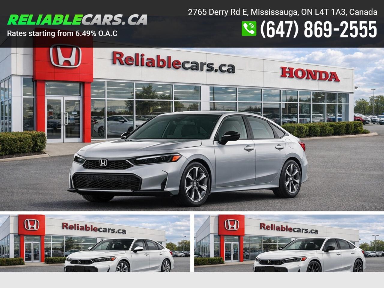 2026 Honda Civic LX | Sport | Touring | Hybrid | Brand New Photo