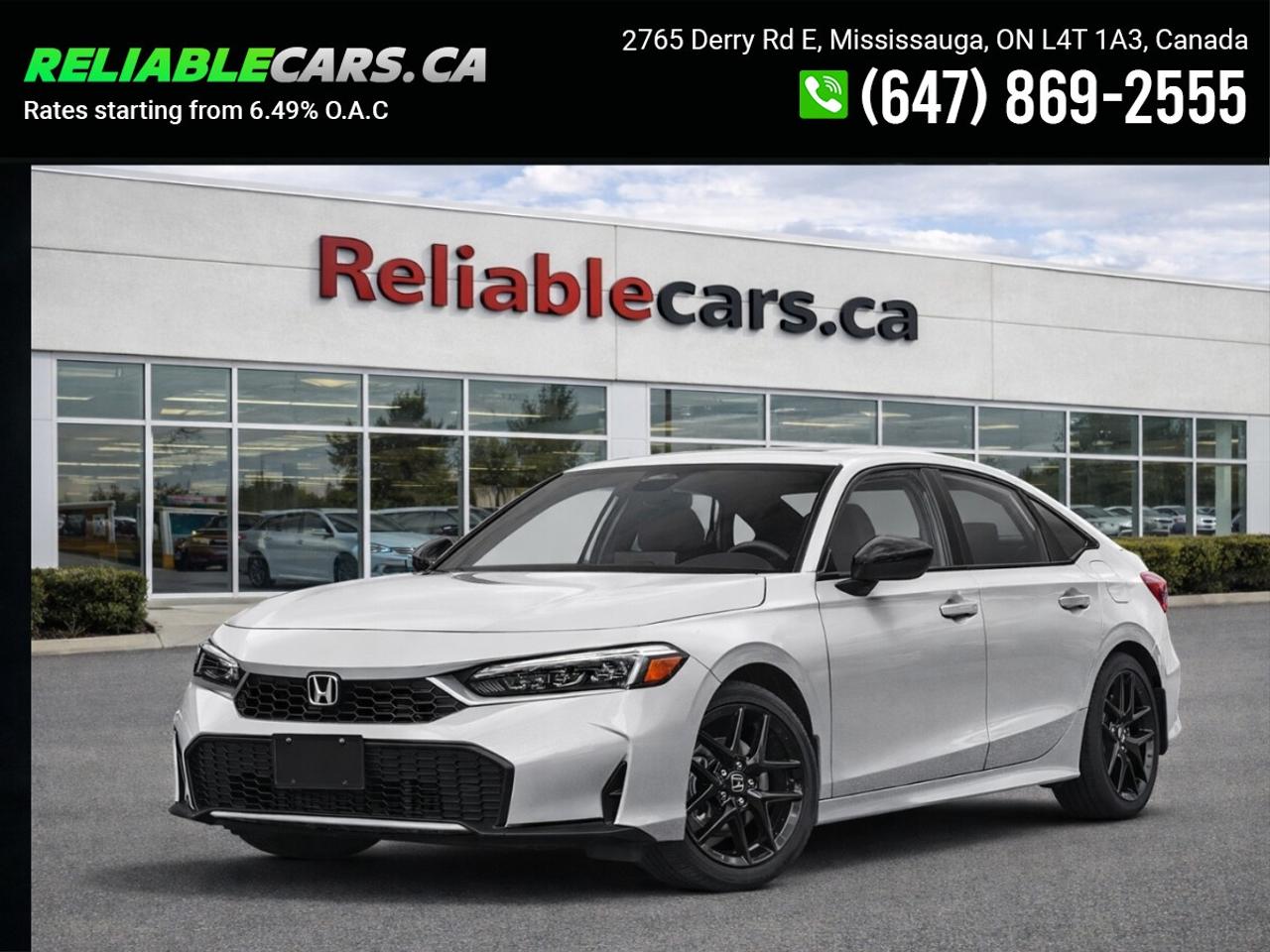 2026 Honda Civic LX | Sport | Touring | Hybrid | Brand New Photo