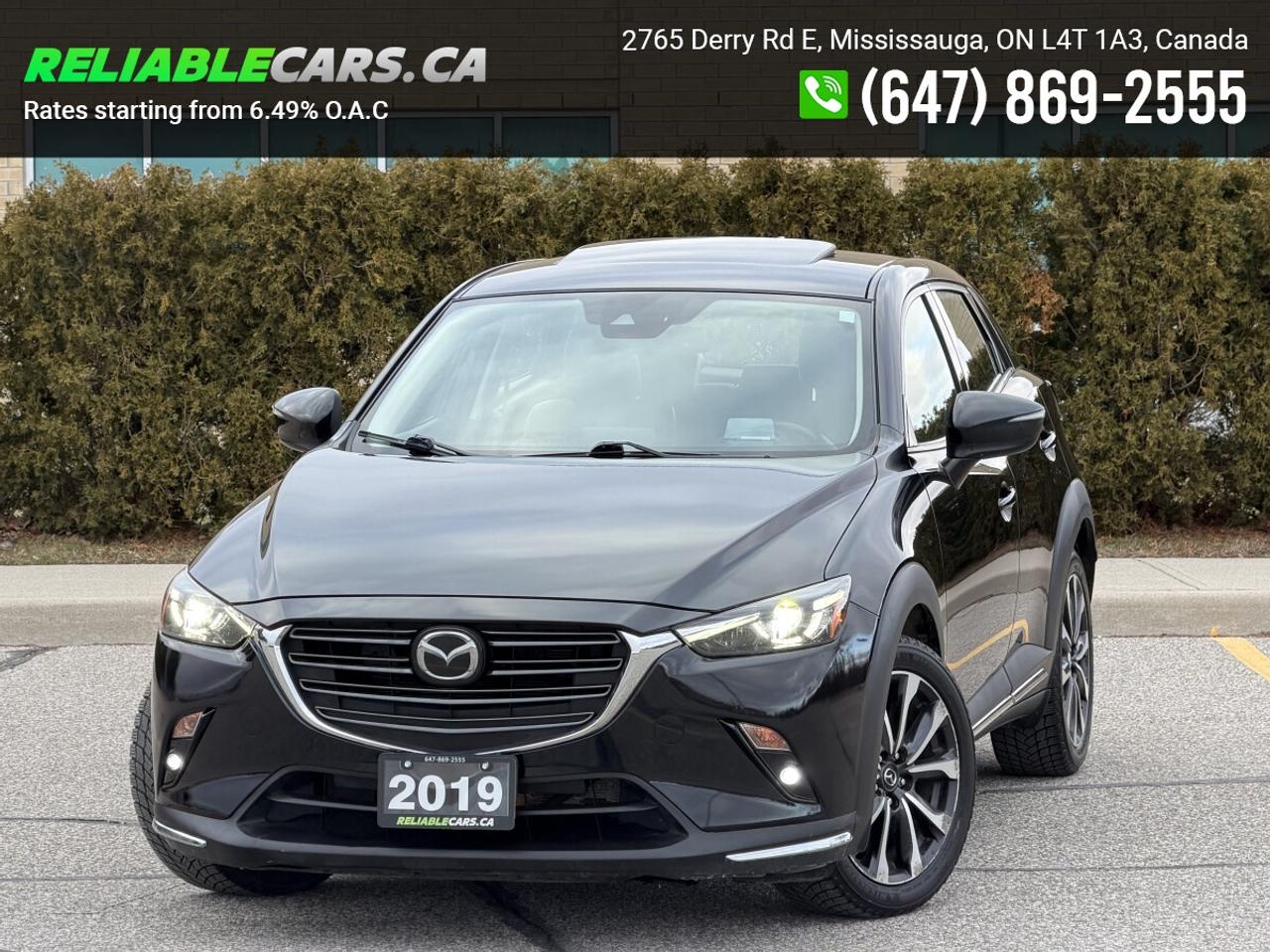 2019 Mazda CX-3 GT | AWD | No-Accident | Hud | Leather Photo