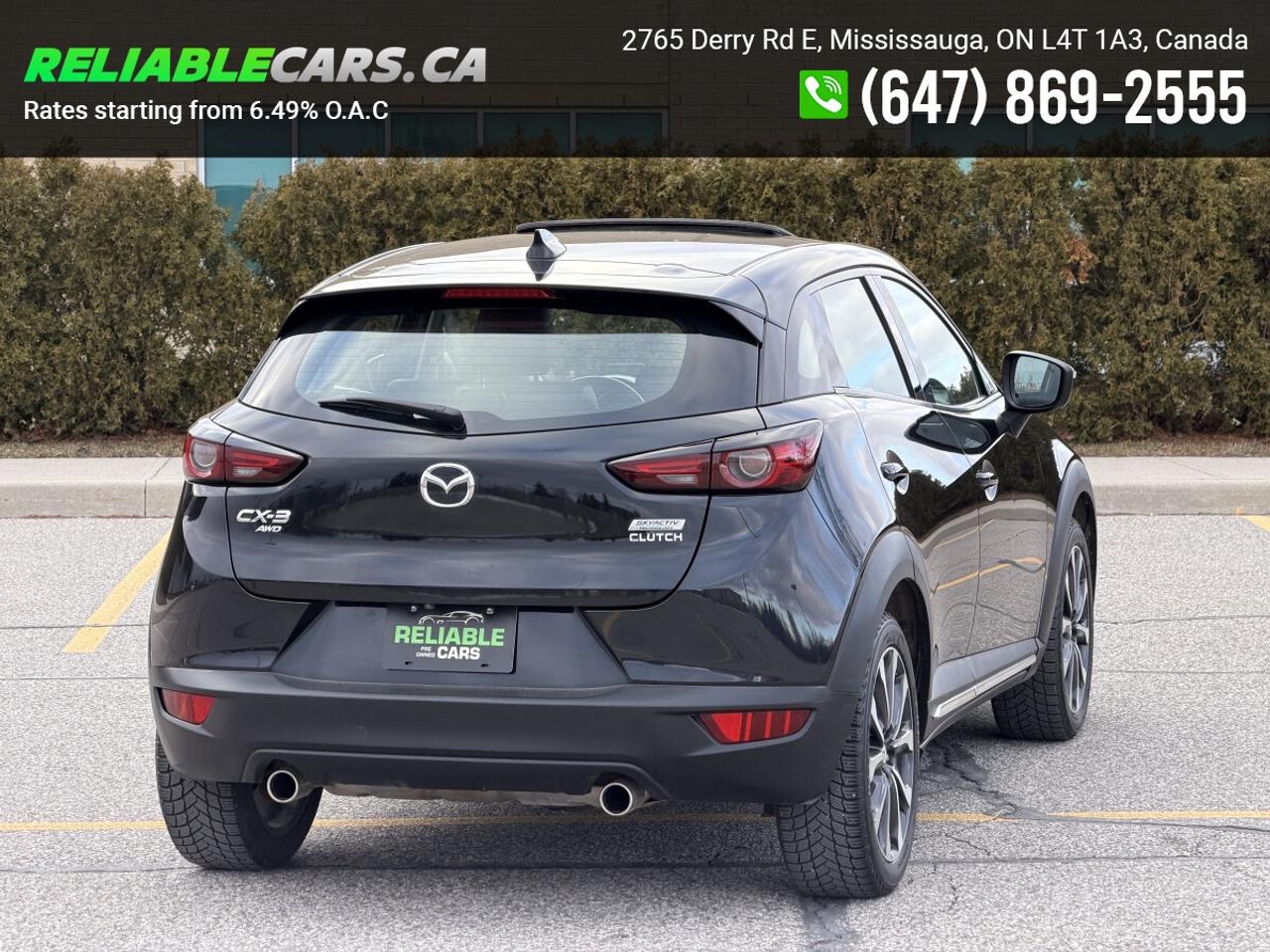 2019 Mazda CX-3 GT | AWD | No-Accident | Hud | Leather Photo