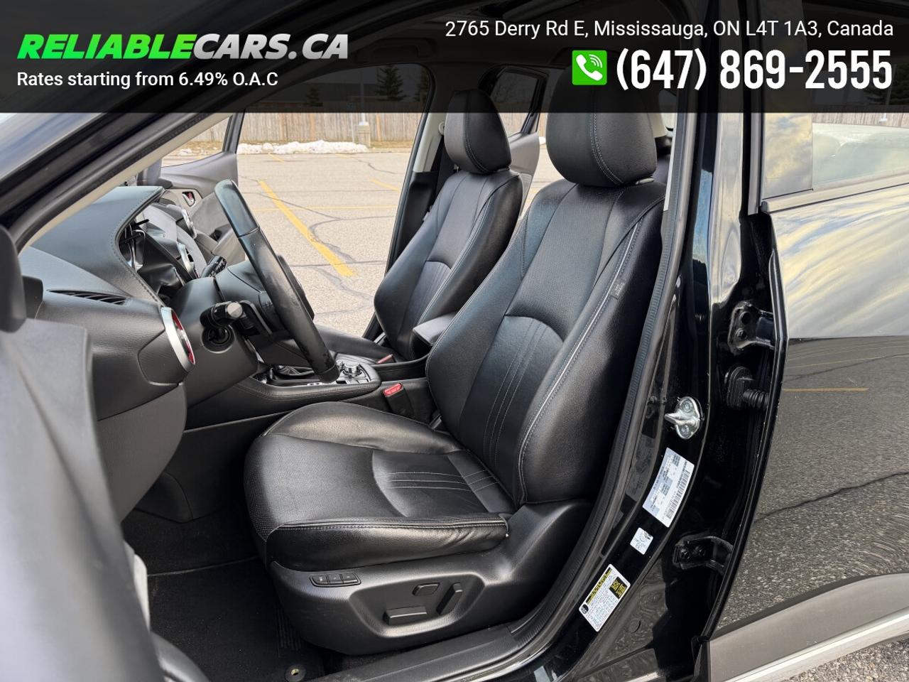 2019 Mazda CX-3 GT | AWD | No-Accident | Hud | Leather Photo