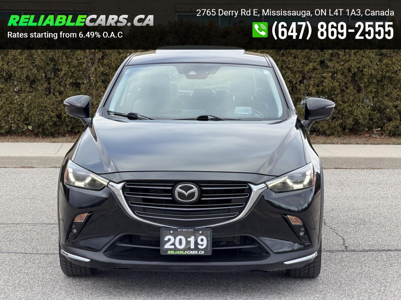 2019 Mazda CX-3 GT | AWD | No-Accident | Hud | Leather Photo