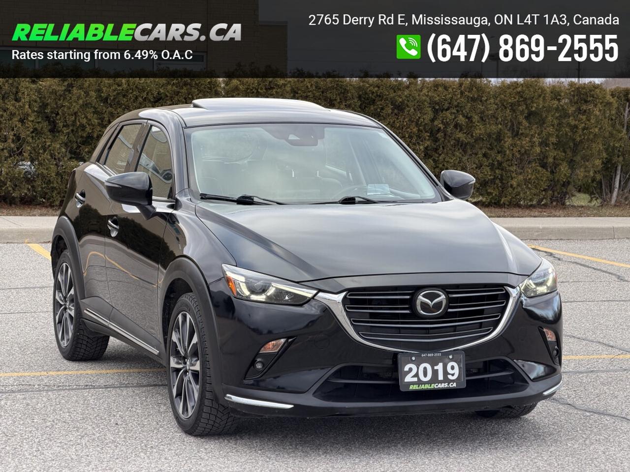 2019 Mazda CX-3 GT | AWD | No-Accident | Hud | Leather Photo